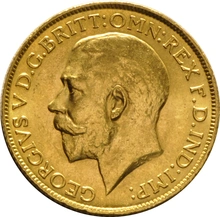 Pièce Souverain Or 1922 (P)