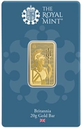 NOUVEAU Lingot d'Or 20g Royal Mint Britannia