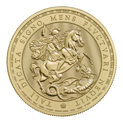 Pièce Or 1 Once George et le Dragon 2026