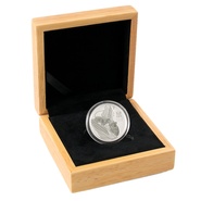 Collection Perth Mint Lunar d'une 1/2 once en argent - 2020 Année de la Souris en coffret
