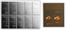 Tablette Argent 100g (10 x 10G)
