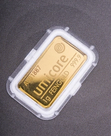 Lingot d'Or 1g Umicore
