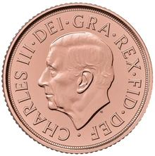 Souverain Or 2022 Pièce Commémorative Elizabeth II