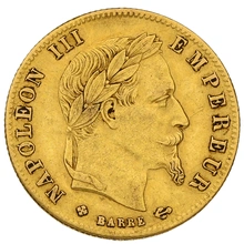 Pièce 5 Francs Or Notre Choix