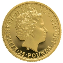 Pièce Britannia Or 1/4 Once 1999 BE