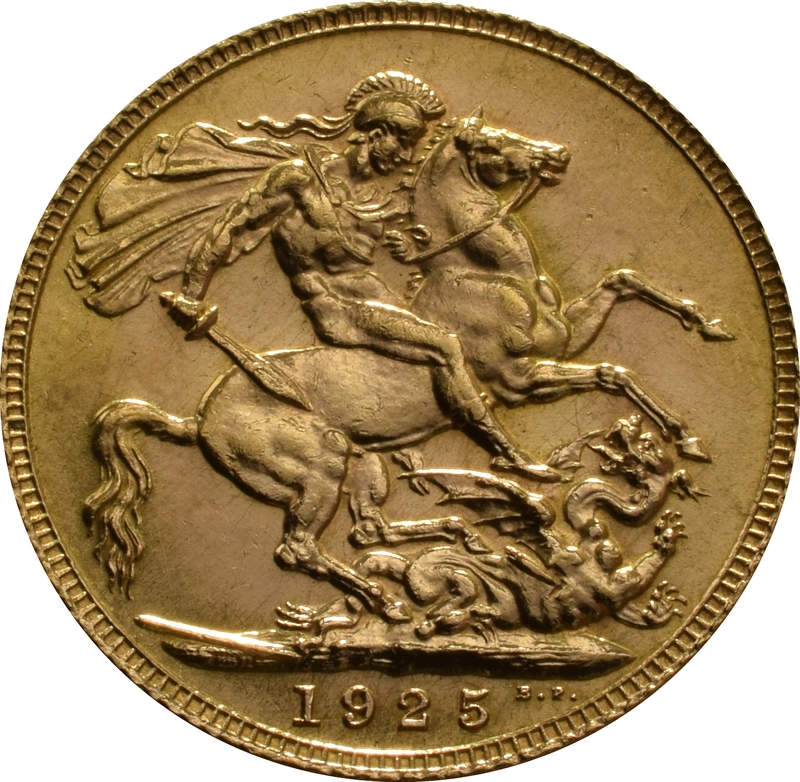 Pièce Souverain Or 1925