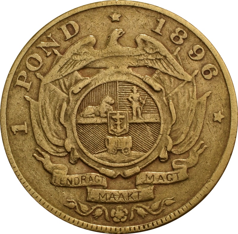 1896 1 Pond South Africa