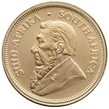 Pièce Krugerrand Or 1/2 Once 2024