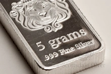 Lingot d'Argent 5g Scottsdale