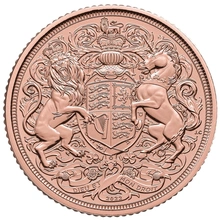 Souverain Or 2022 Pièce Commémorative Elizabeth II