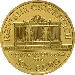 Pièce Philharmonique Or 1 Once 2009