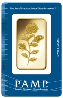 Lingot d'Or 50g Pamp Rosa
