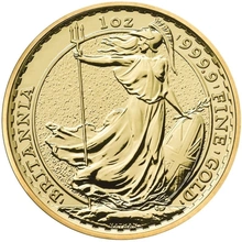 Pièce Britannia Or 1 Once Notre Choix