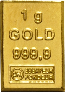 Lingot d'Or 1g Notre Choix Occasion