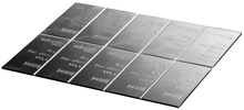 Tablette Argent 100g (10 x 10G)