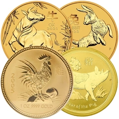 Pièce Perth Mint Lunar Or Notre Choix