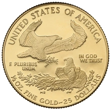 Pièce American Eagle Or 1/2 Once 
