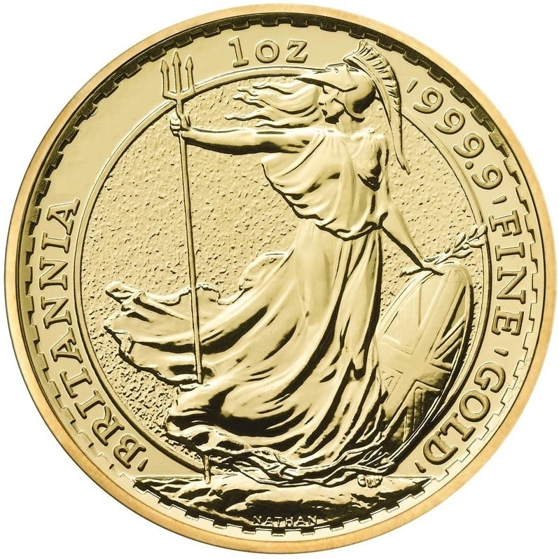 Pièce Britannia Or 1 Once Notre Choix