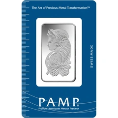 Lingot d'Argent 20g Pamp