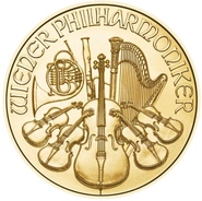 Pièce Philharmonique Or 1/2 Once 2023
