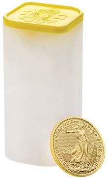Pièce Britannia Or 1/10 Once 2026