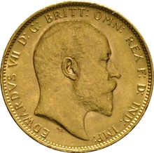 Souverain Or 1906 Edouard VII M