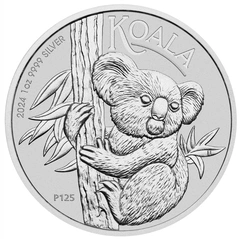 Pièce Koala Argent 1 Once 2024