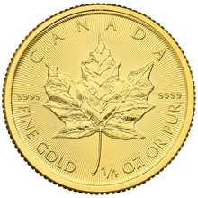 Maple Leaf Or 1/4 Once 2020