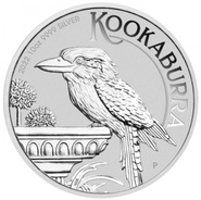Kookaburra en argent de 10 once  - 2022