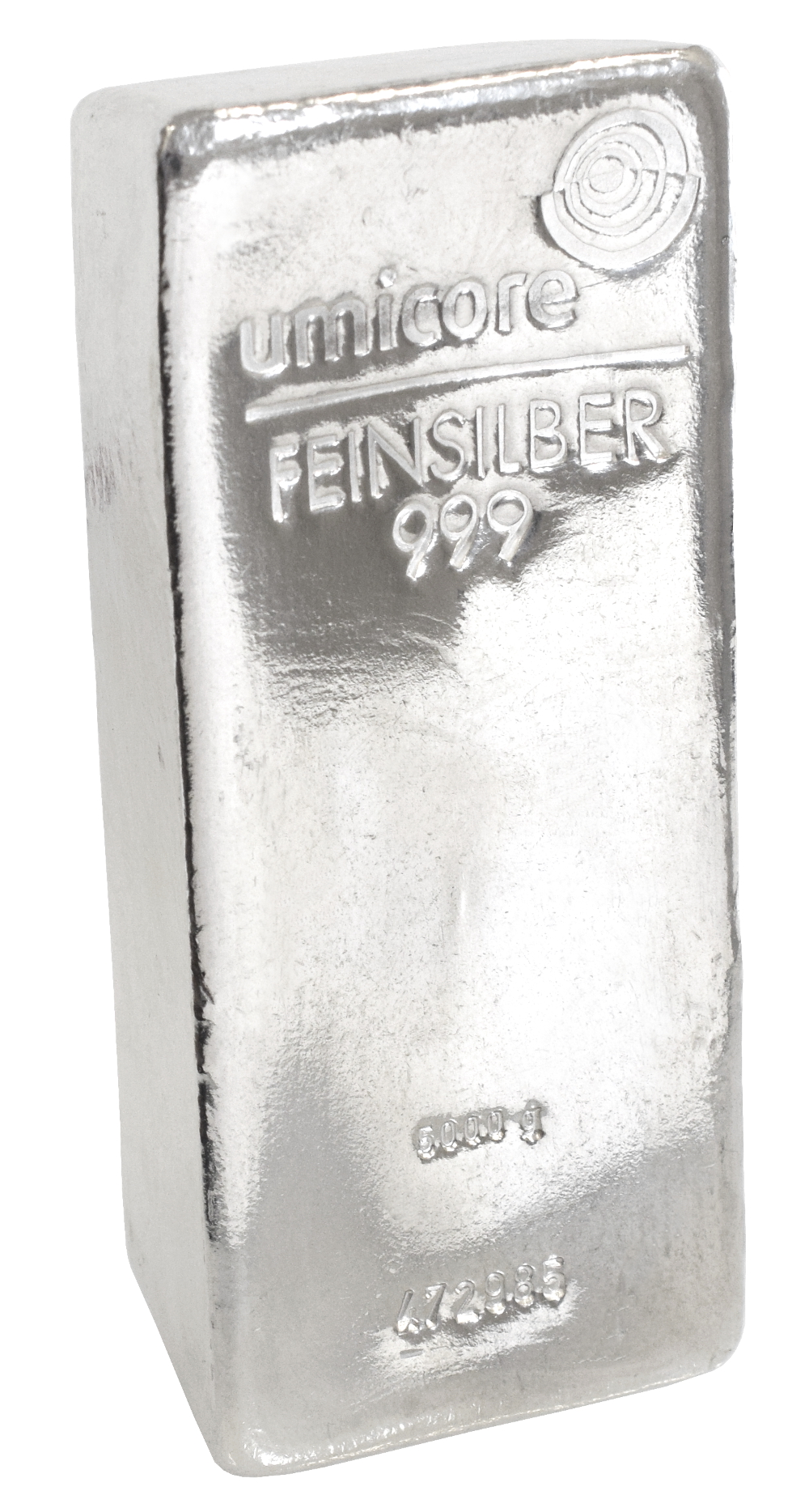 Lingot d'Argent 5Kg Notre Choix
