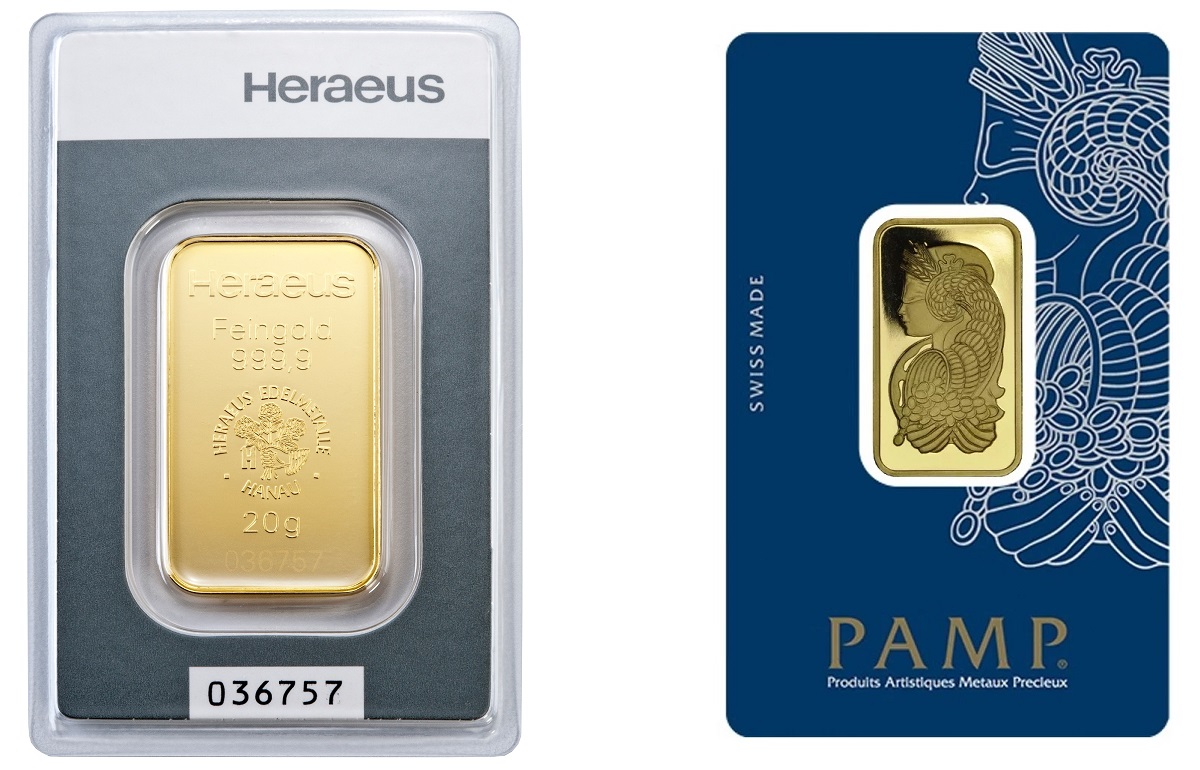 Cours De L Or Bullion By Post
