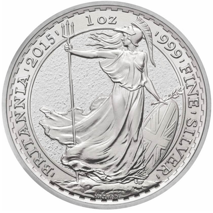 Britannia en argent de 1 once - notre choix