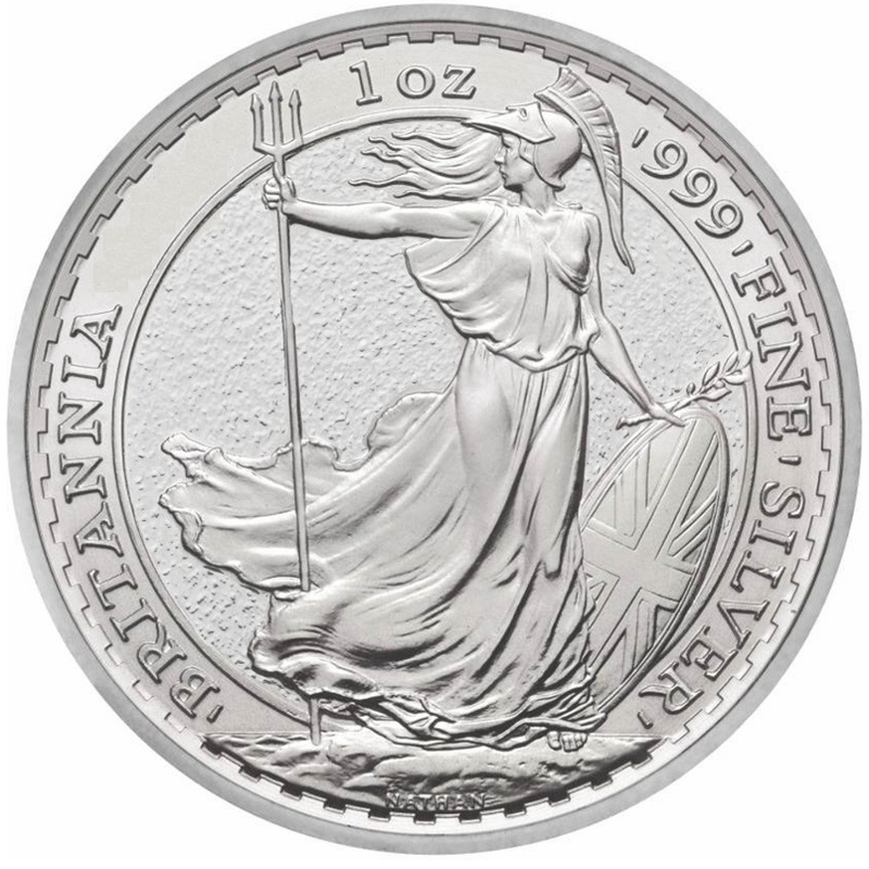 Pièce Britannia Argent 1 Once Notre Choix