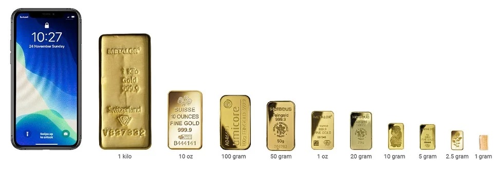 Gold Bars Universal