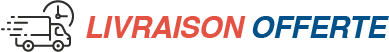 Livraison Gratuite et Assurée en France