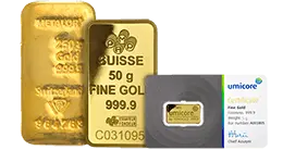 Lingots d'or