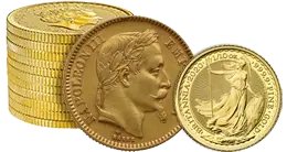 Pièces d'or