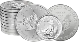 Pièces d'argent
