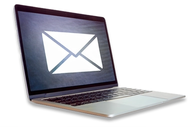 Alerte par e-mail par mobile